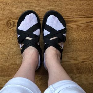 Black TEVA Slides